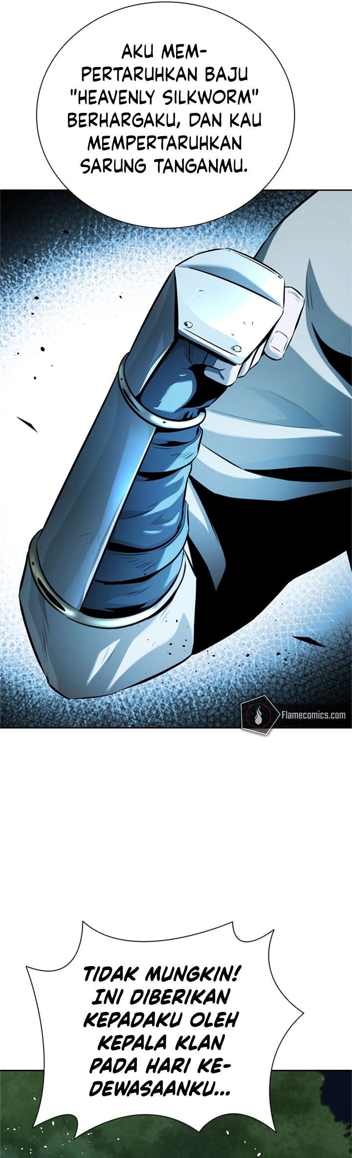Moon-Shadow Sword Emperor Chapter 61