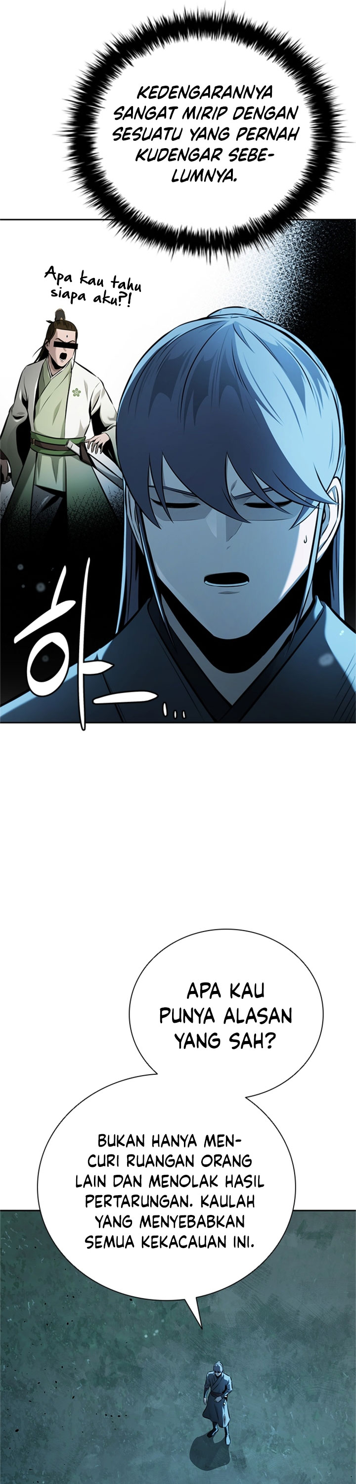 Moon-Shadow Sword Emperor Chapter 61