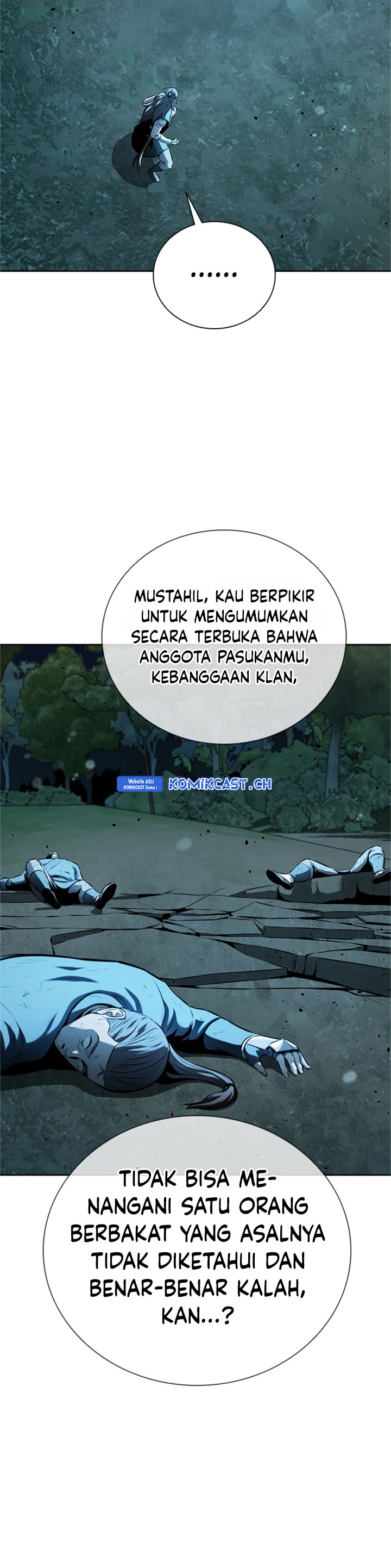 Moon-Shadow Sword Emperor Chapter 61