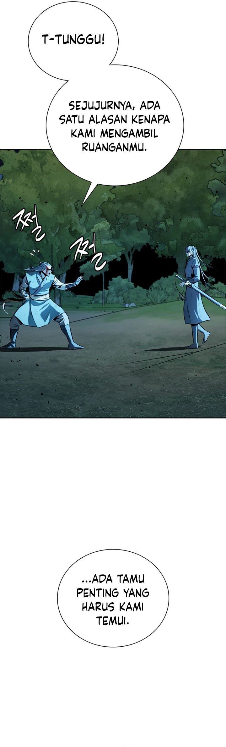 Moon-Shadow Sword Emperor Chapter 61