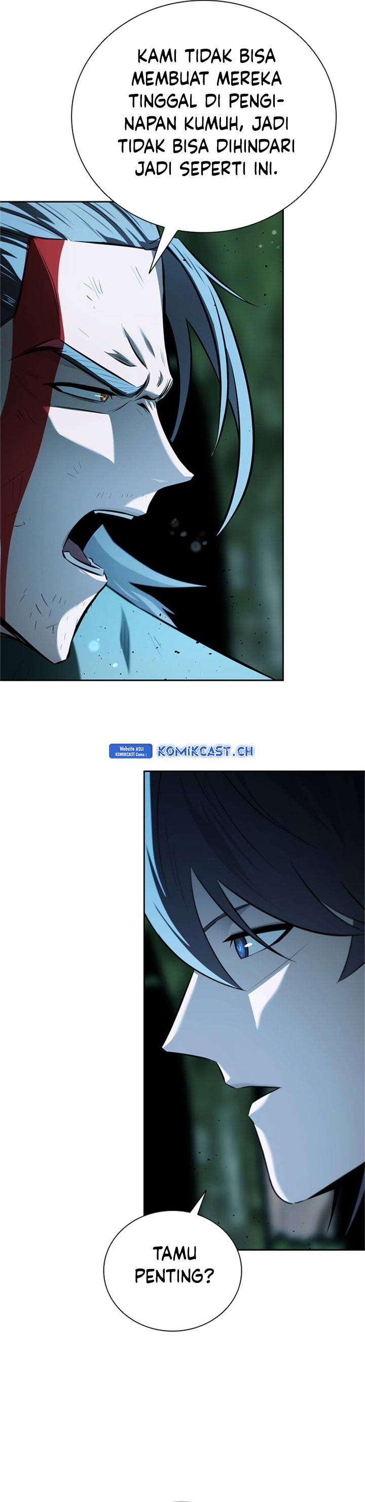 Moon-Shadow Sword Emperor Chapter 61