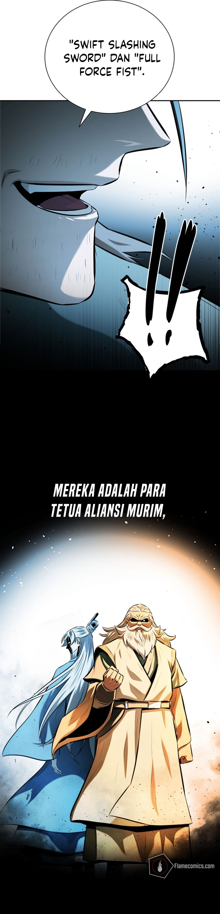 Moon-Shadow Sword Emperor Chapter 61