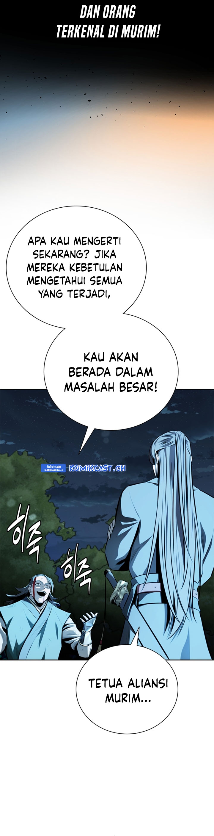 Moon-Shadow Sword Emperor Chapter 61