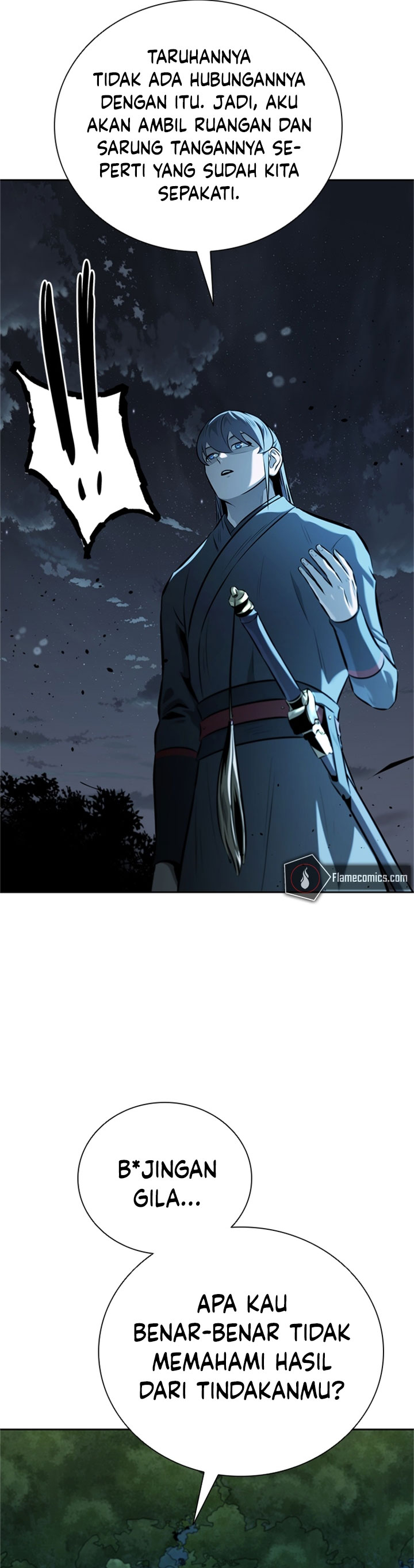 Moon-Shadow Sword Emperor Chapter 61