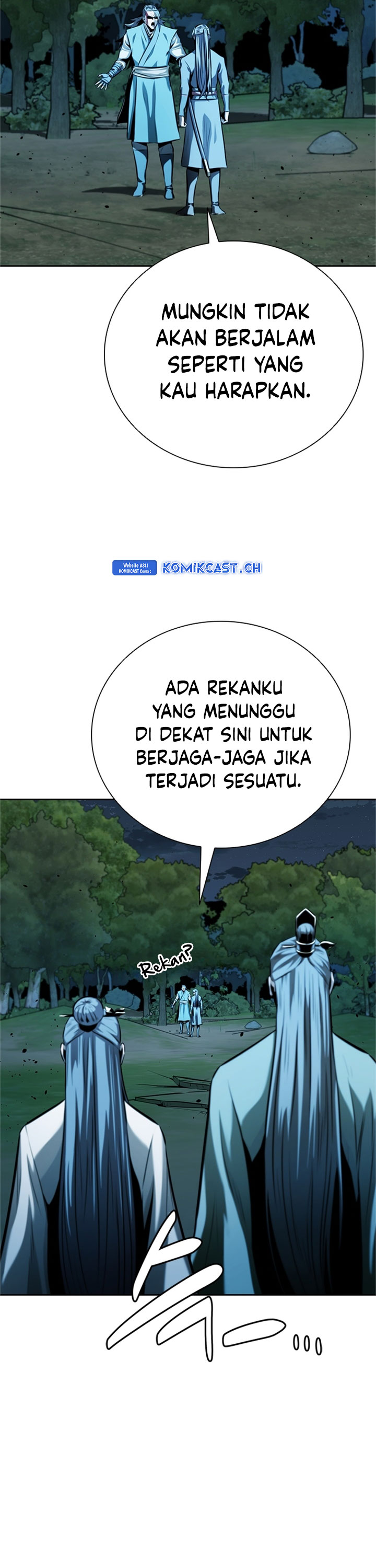 Moon-Shadow Sword Emperor Chapter 61