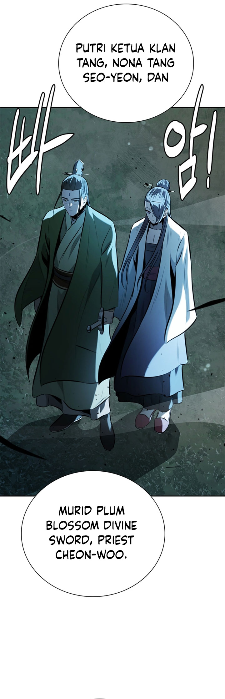 Moon-Shadow Sword Emperor Chapter 61