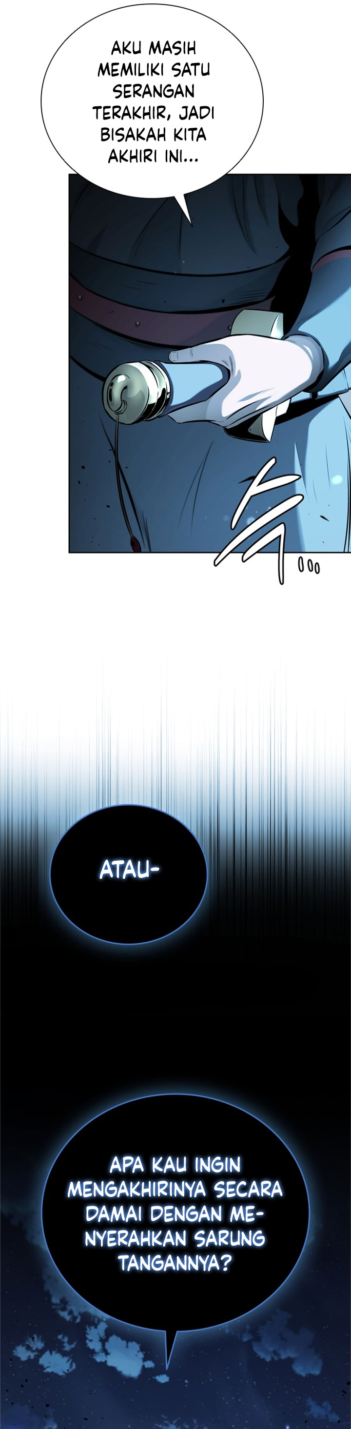 Moon-Shadow Sword Emperor Chapter 61