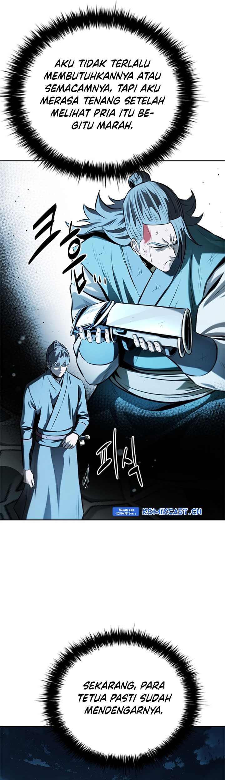Moon-Shadow Sword Emperor Chapter 61