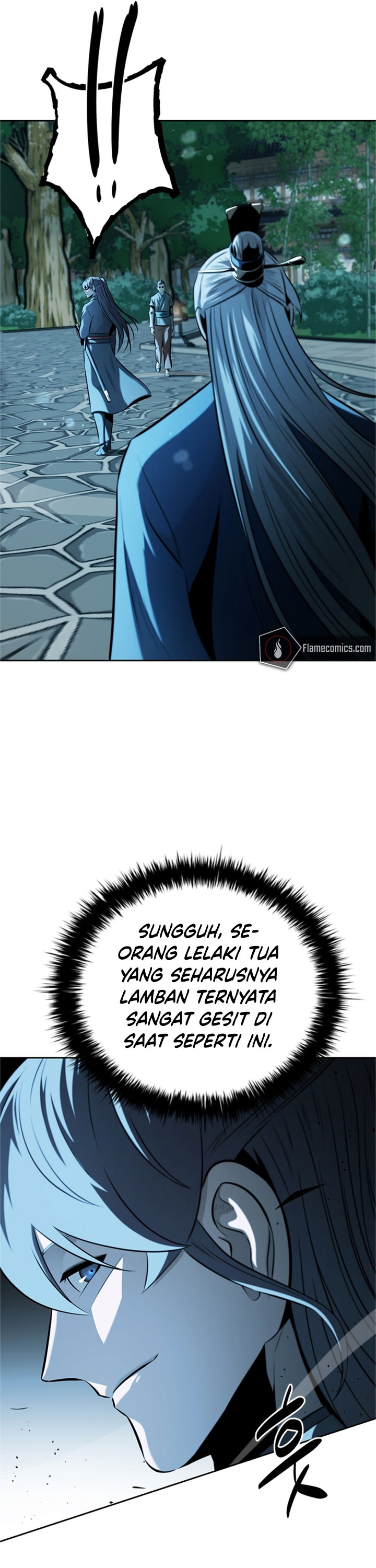 Moon-Shadow Sword Emperor Chapter 61