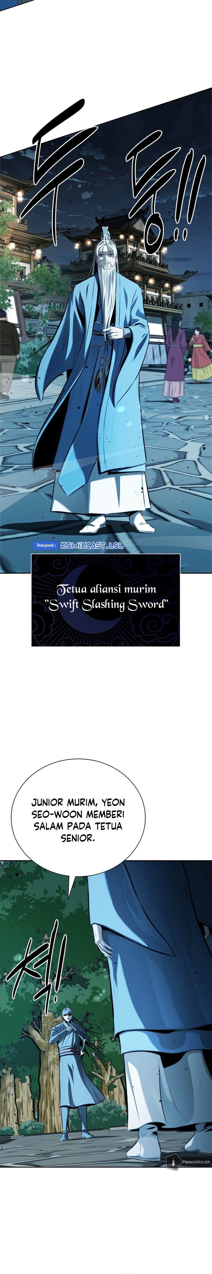 Moon-Shadow Sword Emperor Chapter 62