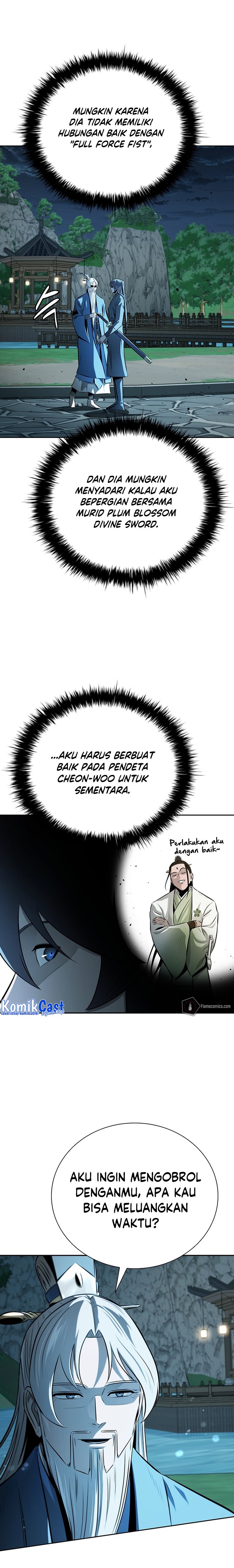 Moon-Shadow Sword Emperor Chapter 62