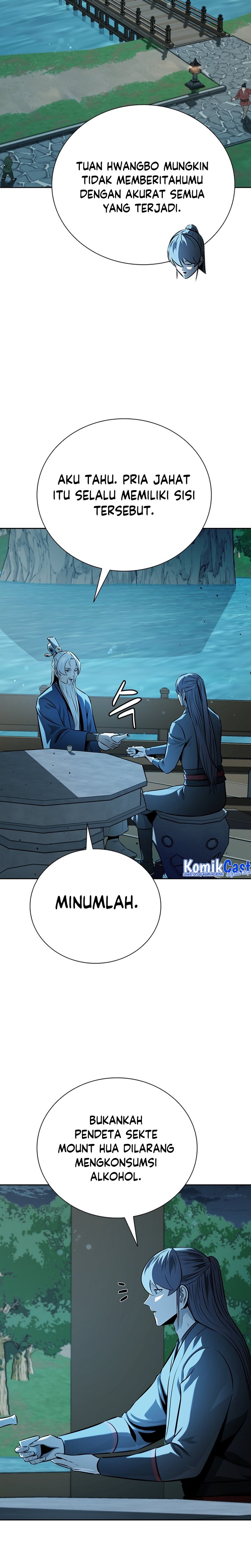 Moon-Shadow Sword Emperor Chapter 62