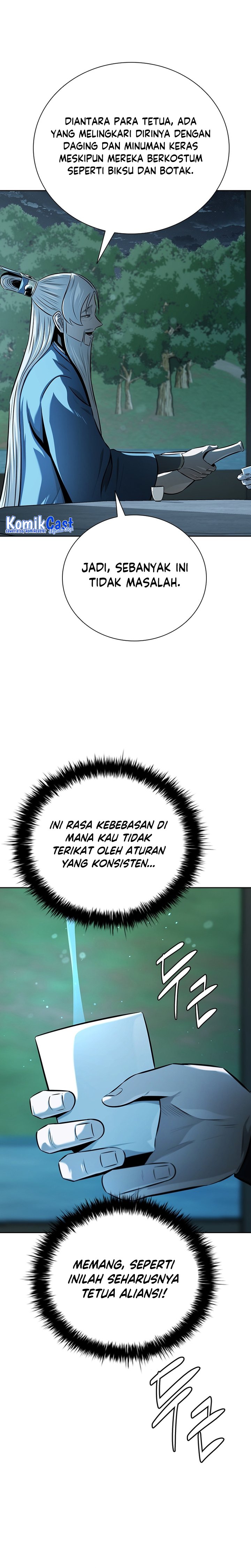 Moon-Shadow Sword Emperor Chapter 62