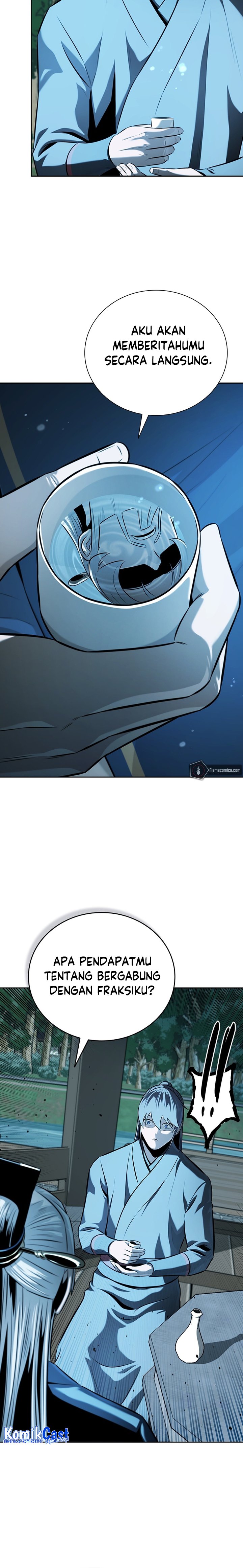 Moon-Shadow Sword Emperor Chapter 62