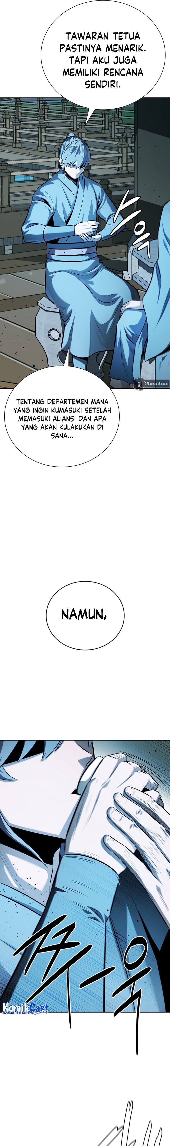 Moon-Shadow Sword Emperor Chapter 62