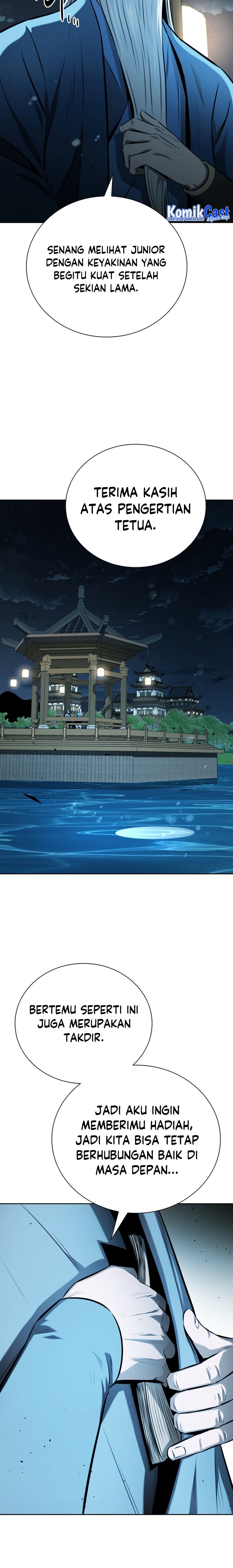 Moon-Shadow Sword Emperor Chapter 62