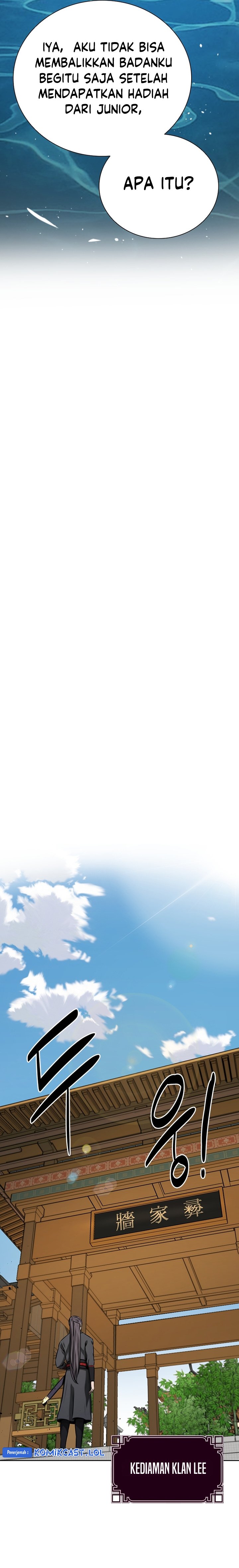 Moon-Shadow Sword Emperor Chapter 62