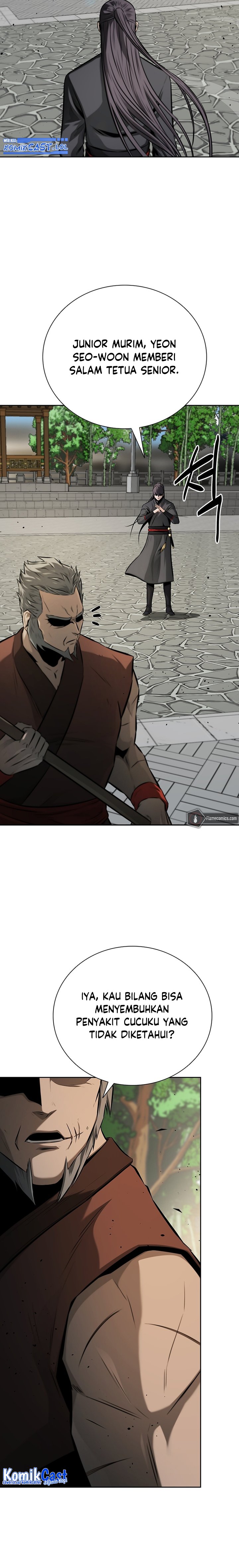 Moon-Shadow Sword Emperor Chapter 62