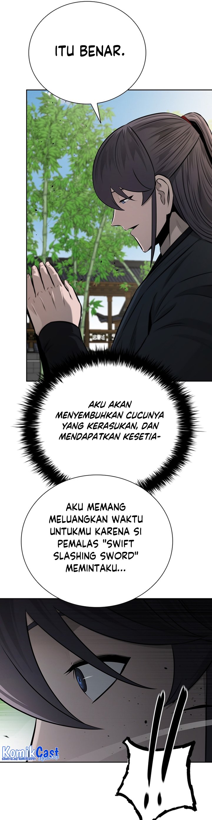 Moon-Shadow Sword Emperor Chapter 62