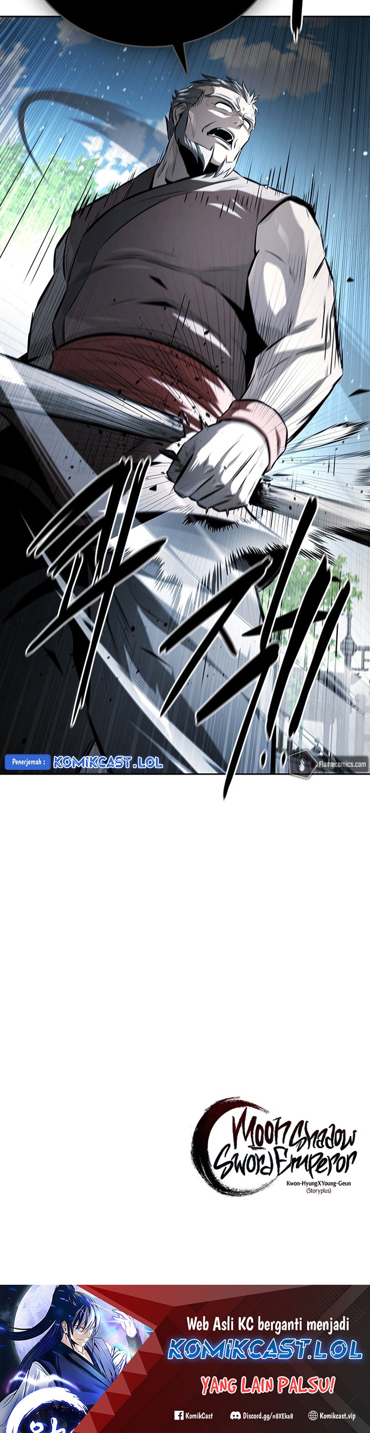 Moon-Shadow Sword Emperor Chapter 62