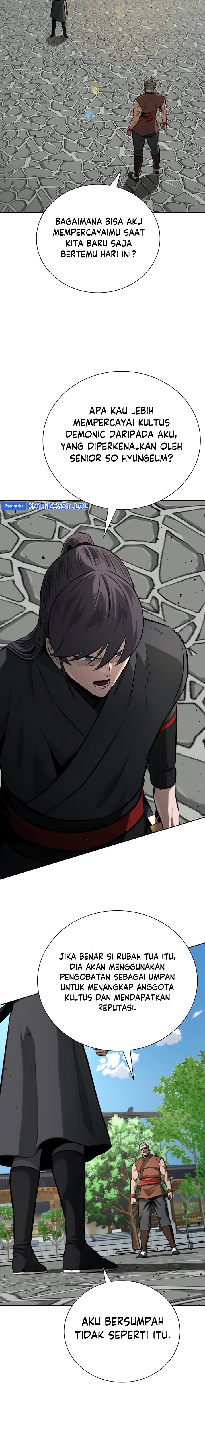 Moon-Shadow Sword Emperor Chapter 63