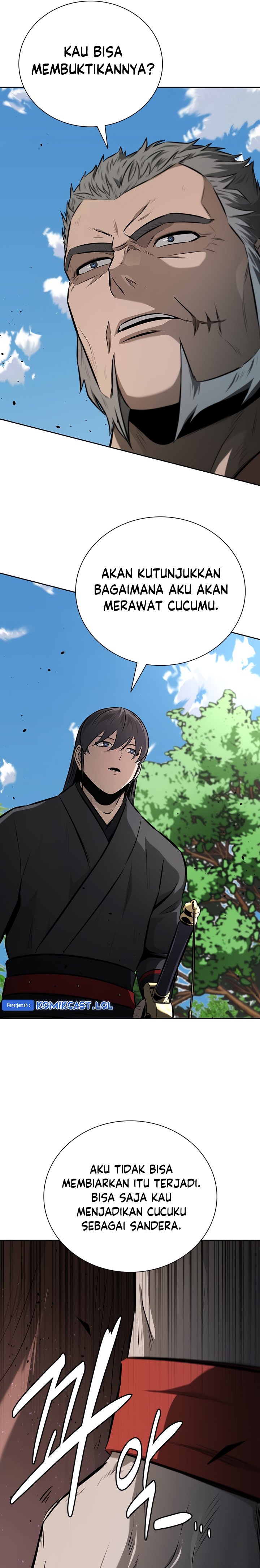 Moon-Shadow Sword Emperor Chapter 63