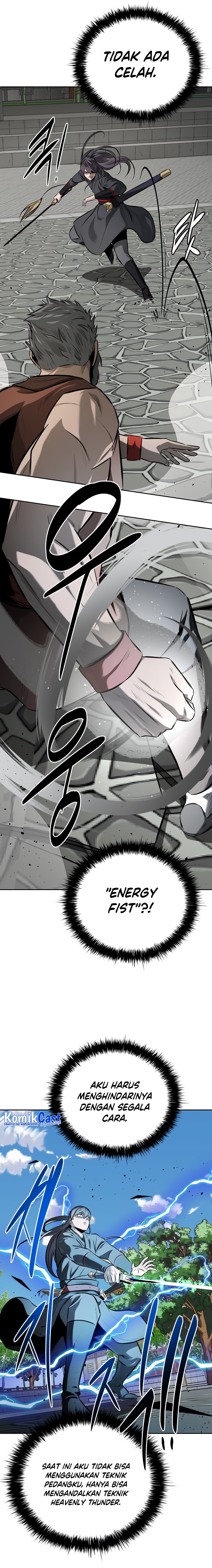 Moon-Shadow Sword Emperor Chapter 63