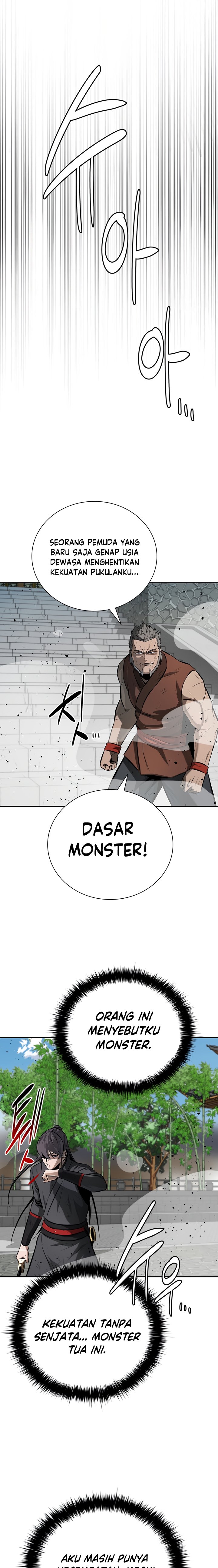 Moon-Shadow Sword Emperor Chapter 63