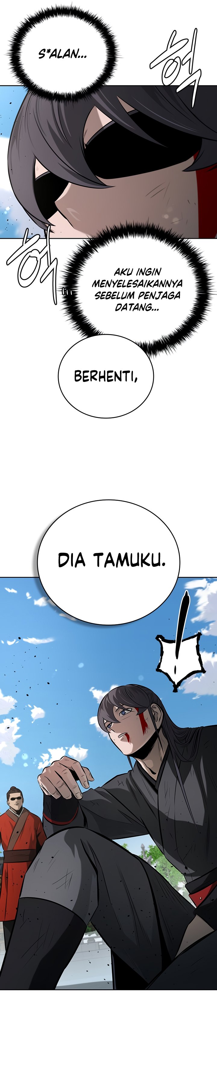 Moon-Shadow Sword Emperor Chapter 63