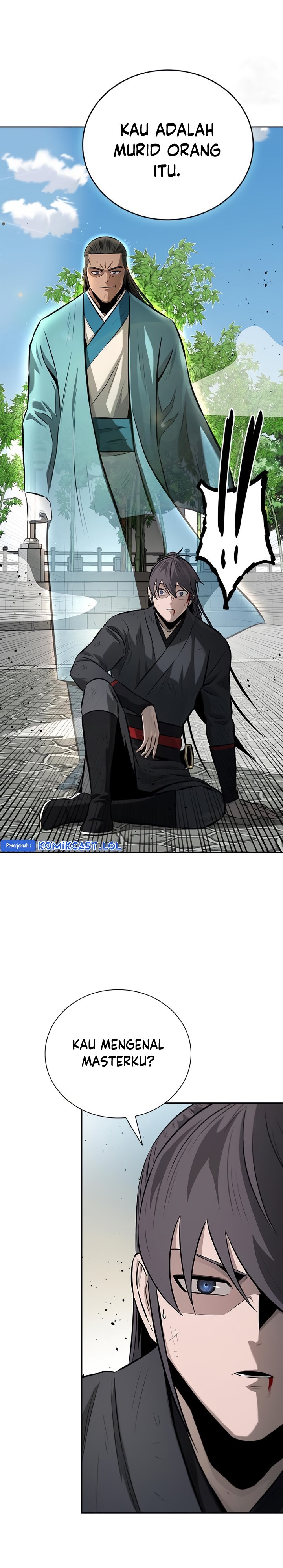 Moon-Shadow Sword Emperor Chapter 64