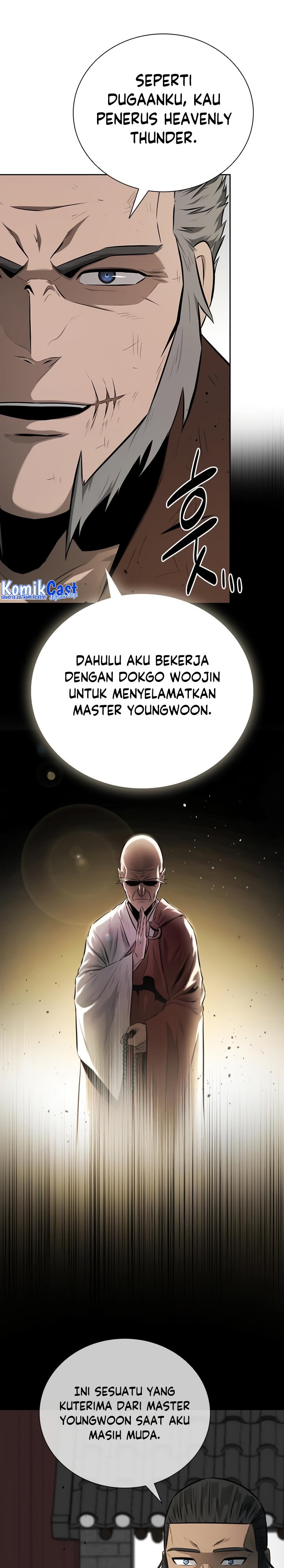 Moon-Shadow Sword Emperor Chapter 64