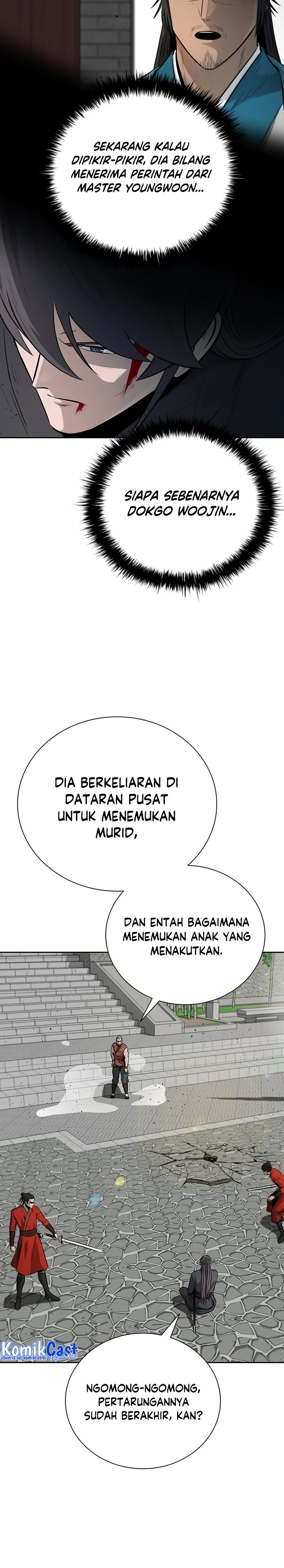 Moon-Shadow Sword Emperor Chapter 64