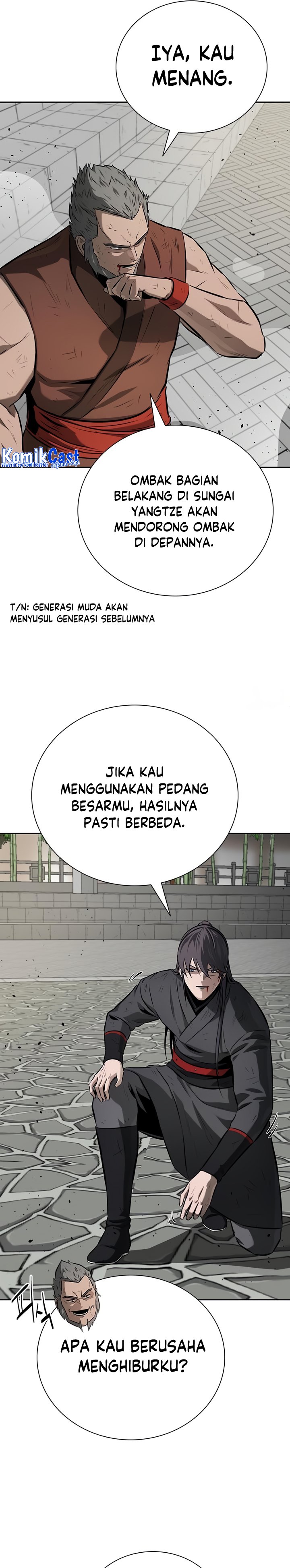Moon-Shadow Sword Emperor Chapter 64