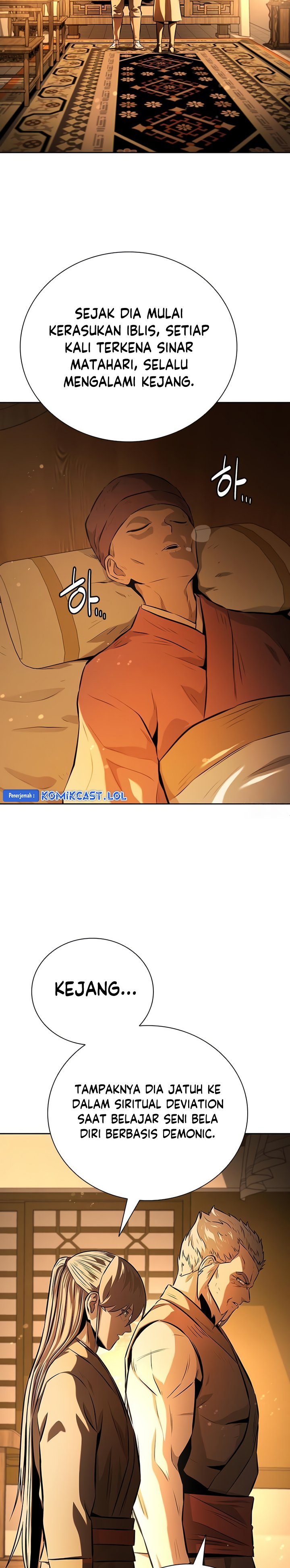 Moon-Shadow Sword Emperor Chapter 64