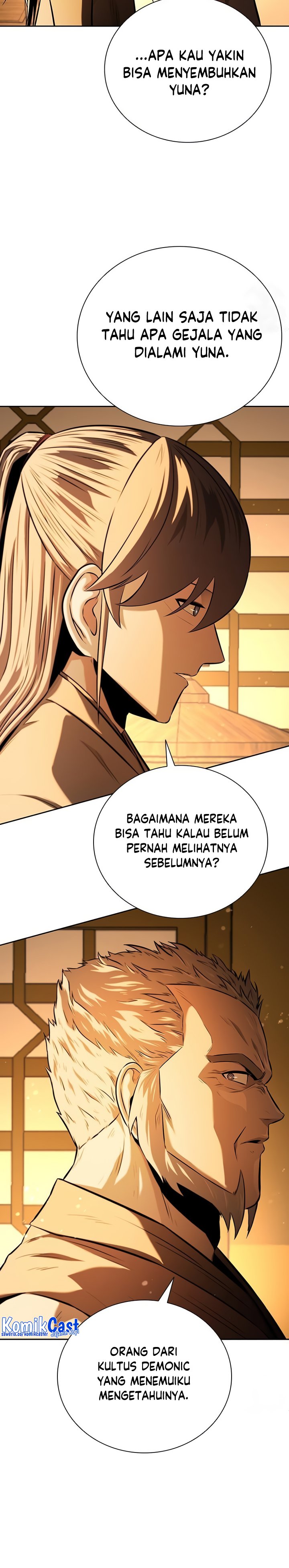 Moon-Shadow Sword Emperor Chapter 64