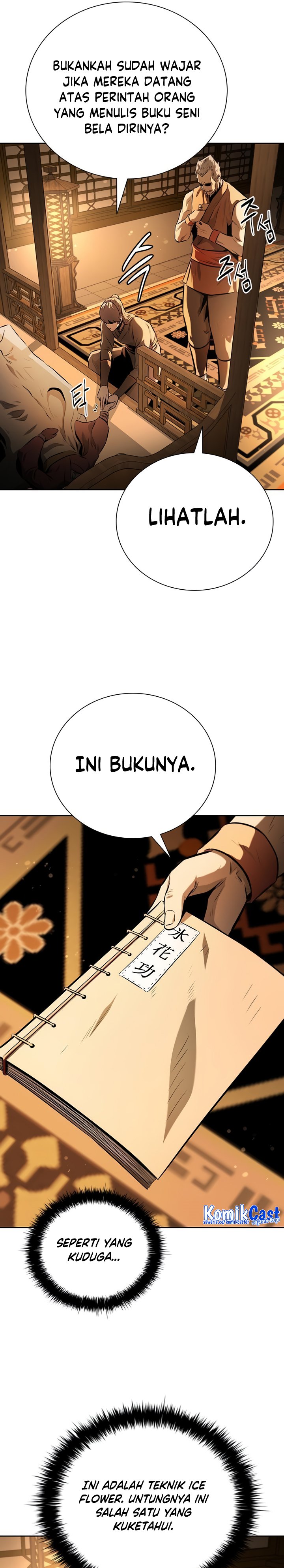 Moon-Shadow Sword Emperor Chapter 64