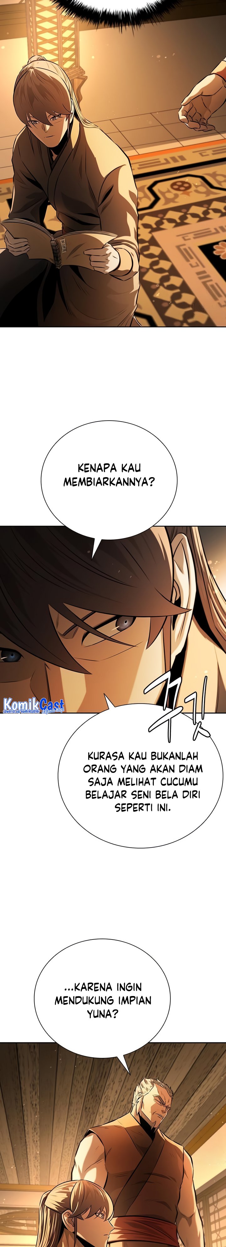 Moon-Shadow Sword Emperor Chapter 64