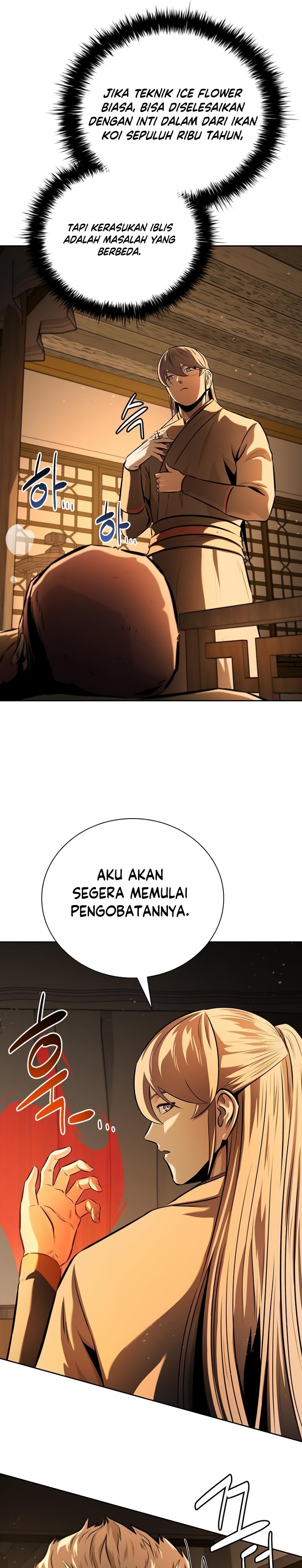 Moon-Shadow Sword Emperor Chapter 64