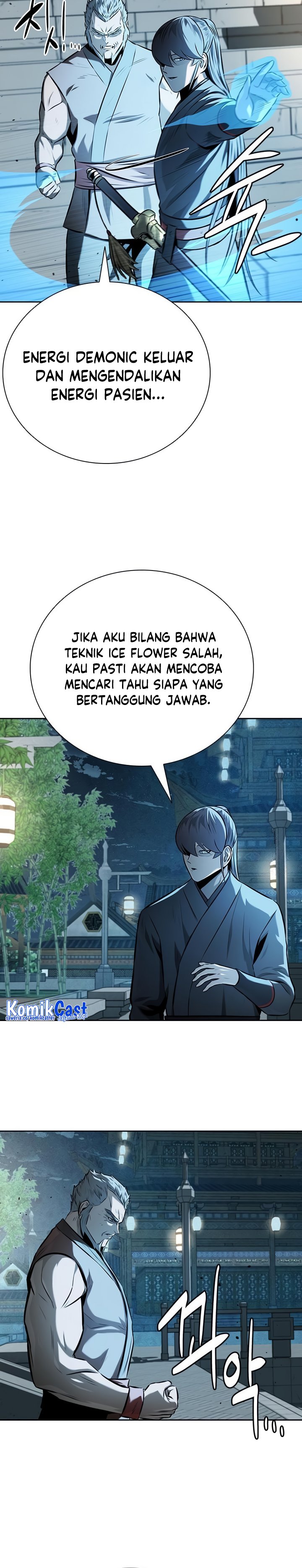 Moon-Shadow Sword Emperor Chapter 64