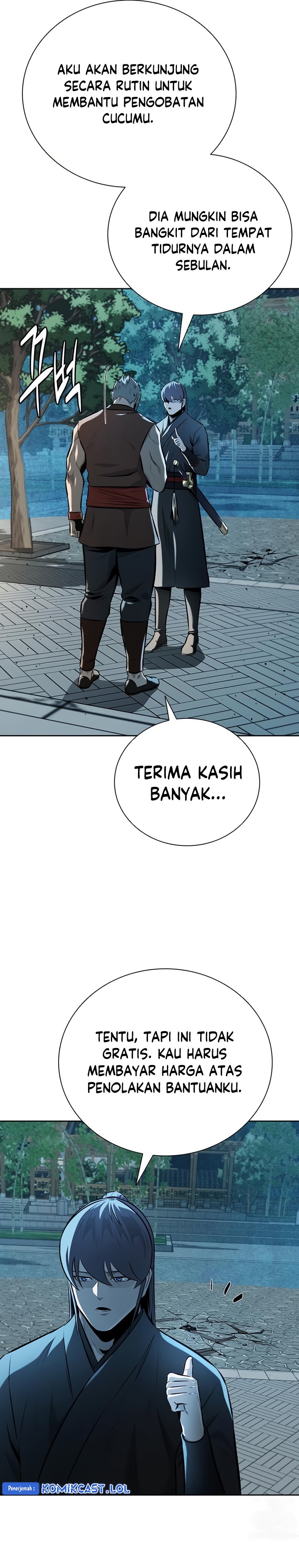 Moon-Shadow Sword Emperor Chapter 64
