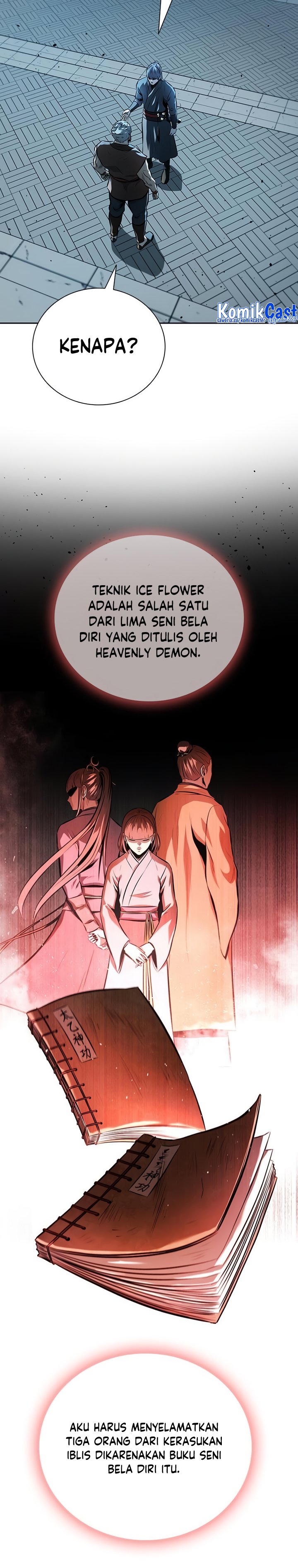 Moon-Shadow Sword Emperor Chapter 64