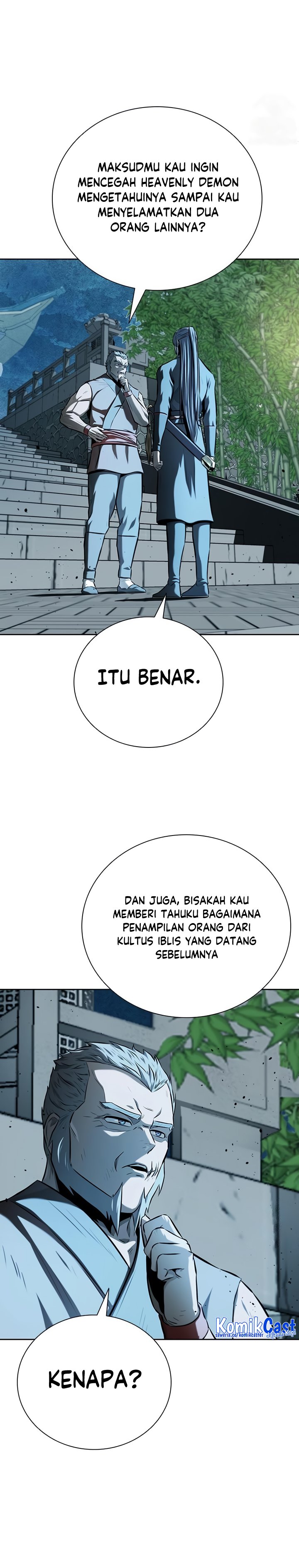 Moon-Shadow Sword Emperor Chapter 64