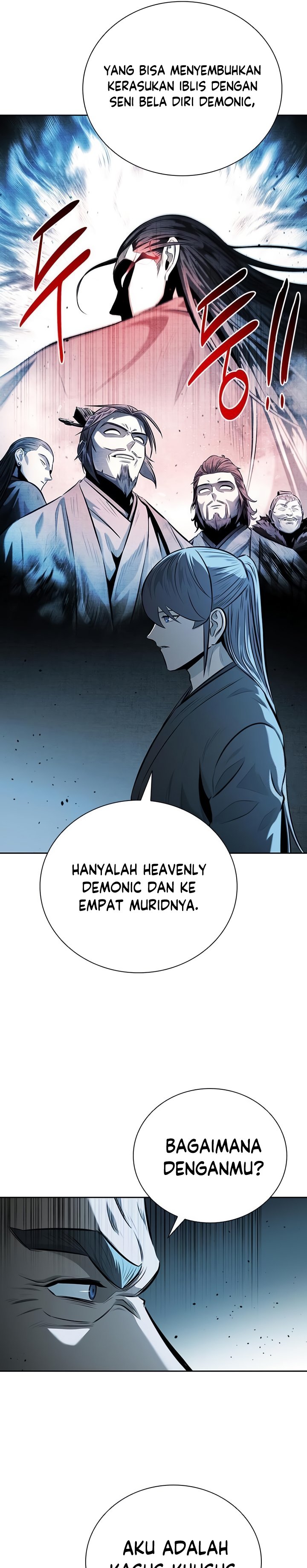 Moon-Shadow Sword Emperor Chapter 64