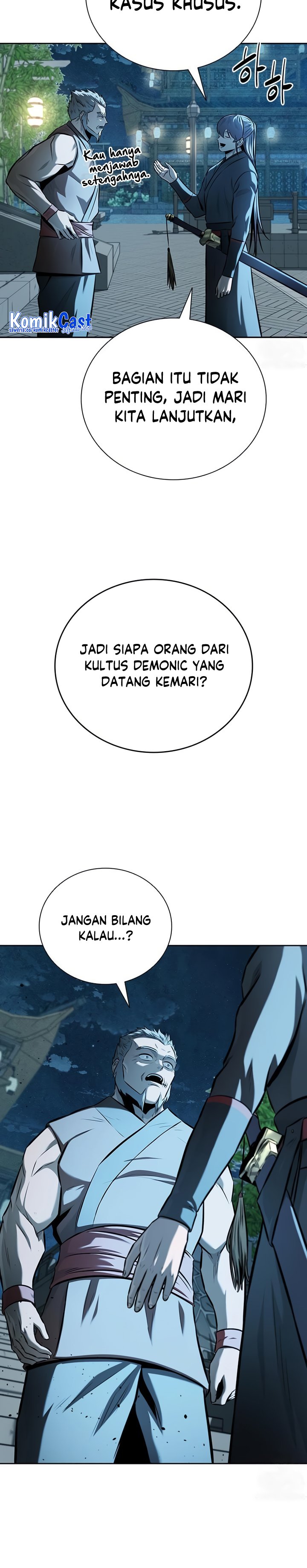 Moon-Shadow Sword Emperor Chapter 64