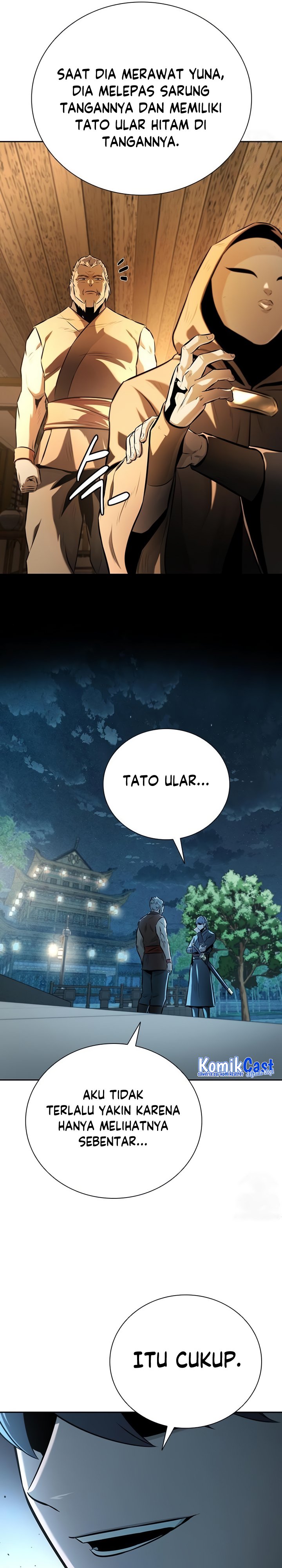 Moon-Shadow Sword Emperor Chapter 64
