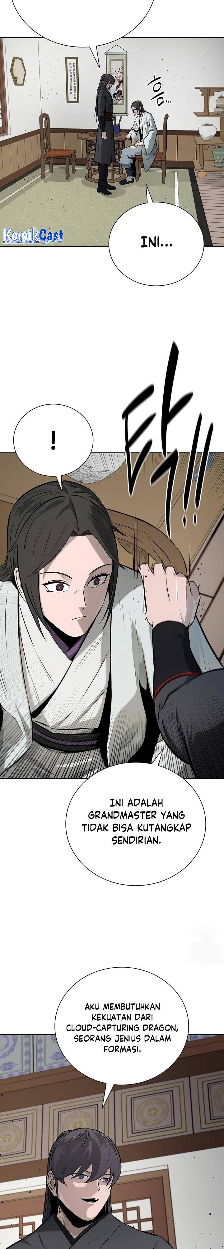 Moon-Shadow Sword Emperor Chapter 64