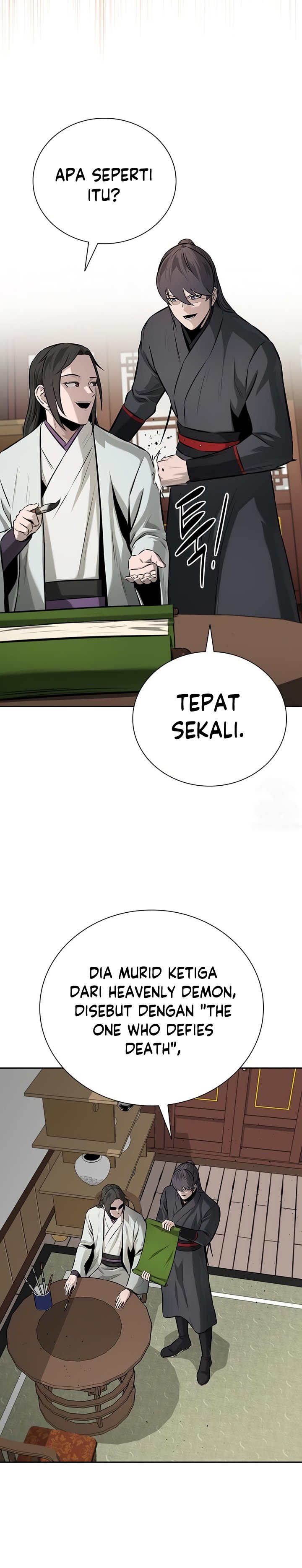 Moon-Shadow Sword Emperor Chapter 64
