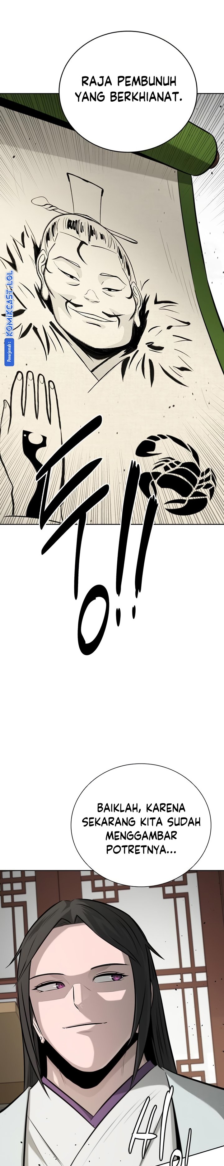 Moon-Shadow Sword Emperor Chapter 64