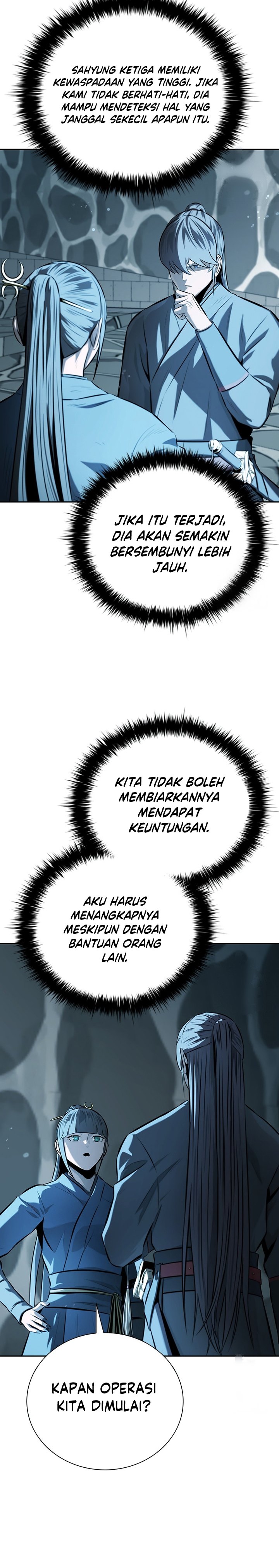 Moon-Shadow Sword Emperor Chapter 65