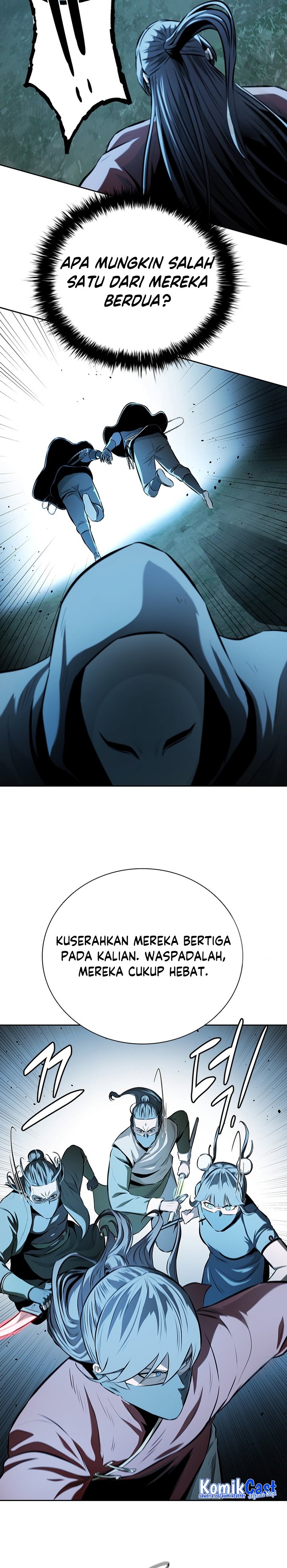Moon-Shadow Sword Emperor Chapter 65
